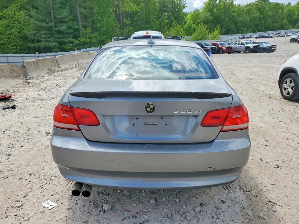 2008 BMW 3er VIN WBAWV53578P078663 COPART salvage auction — UNDERCARRIAGE, Ma - Certificate Of Title, sold $525 on 2026-07-08 (photo 6)