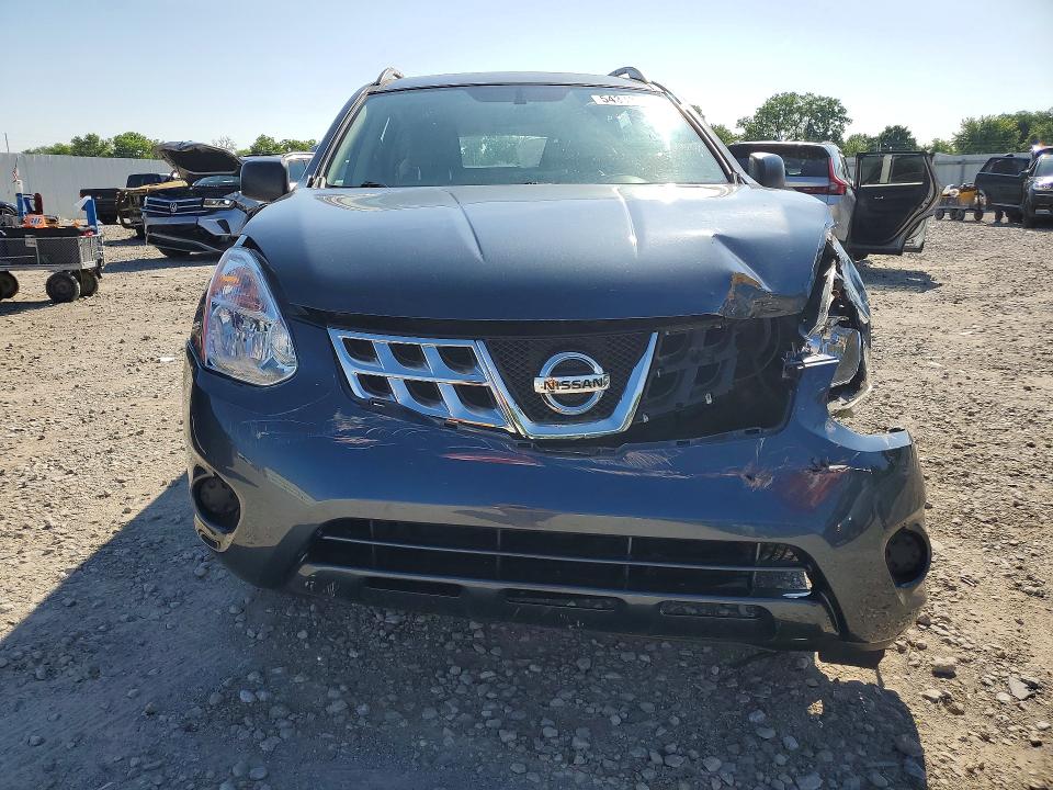 2014 Nissan Rogue VIN JN8AS5MV5EW705547 COPART salvage auction — FRONT END, OH - CERT OF TITLE-SALVAGE, sold $325 on 2026-07-24 (photo 5)