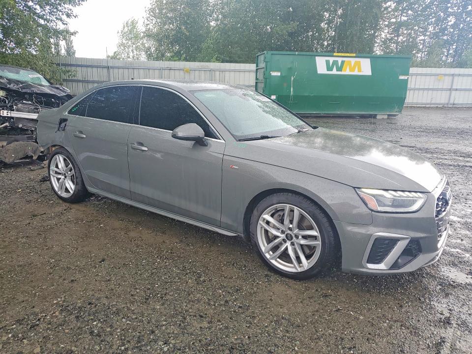 2024 Audi A4 VIN WAUEAAF43RN010750 COPART salvage auction — REAR END, Wa - Bill Of Sale, sold $11,200 on 2026-07-20 (photo 4)