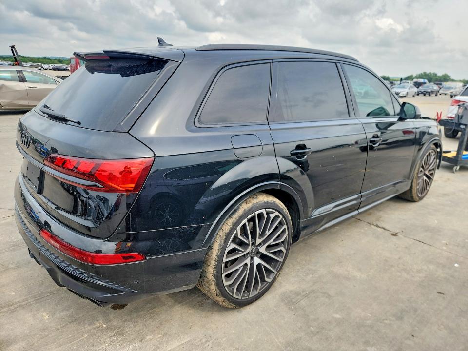 2025 Audi VIN WA1VWBF77SD012155 COPART salvage auction — FRONT END, Tx - Salvage Vehicle Title, sold $43,750 on 2026-07-16 (photo 3)