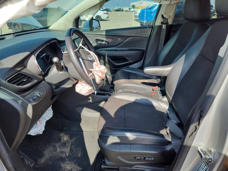 2019 Buick Encore VIN KL4CJASB2KB902147 COPART salvage auction — FRONT END, Tx - Salvage Vehicle Title, sold $90 on 2026-07-28 (photo 7)