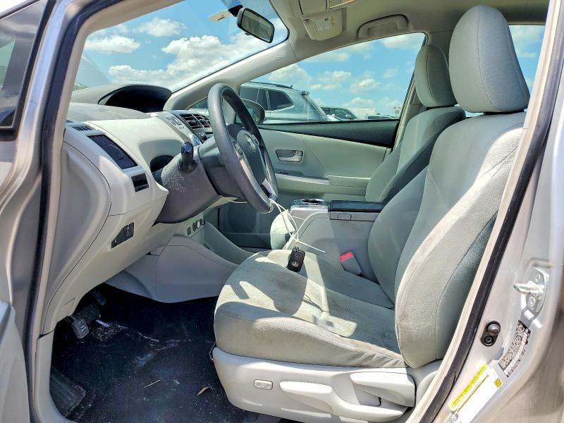 2012 Toyota Prius VIN JTDZN3EU6C3149716 COPART salvage auction — NORMAL WEAR, Tx - Certificate Of Title, sold $1,500 on 2026-07-28 (photo 7)