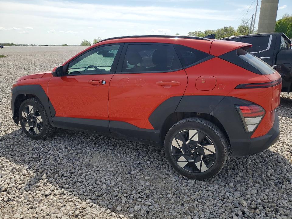 2024 Hyundai Kona VIN KM8HBCAB5RU096417 COPART salvage auction — UNDERCARRIAGE, Mi - Cert Of Title-Salvage Vehicle, sold $8,200 on 2026-07-16 (photo 2)