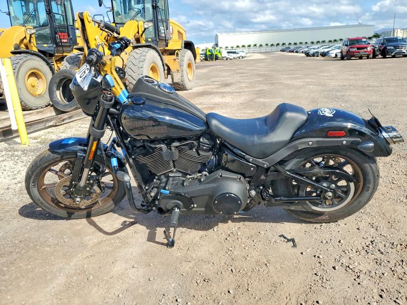 2021 Harley-davidson Low rider VIN 1HD1YWK19MB014977 COPART salvage auction — FRONT END, HI - CERTIFICATE OF SALVAGE, sold $2,700 on 2026-07-20 (photo 3)