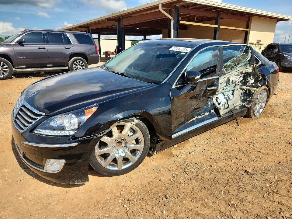 2012 Hyundai Equus VIN KMHGH4JH6CU052356 COPART salvage auction — SIDE, Al - Cert Of Title-Salvage Title, sold $350 on 2026-07-08 (photo 1)
