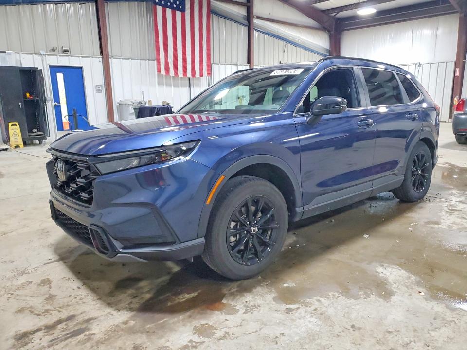 2025 Honda Cr-v VIN 7FARS6H87SE108218 COPART salvage auction — SIDE, Pa - Certificate Of Salvage, sold $18,700 on 2026-07-08 (photo 1)