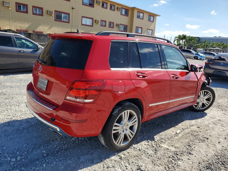 2015 Mercedes-benz Glk-klasse VIN WDCGG5HB6FG403472 COPART salvage auction — FRONT END, FL - CERT OF TITLE SLVG REBUILDABLE, sold $1,350 on 2026-07-27 (photo 3)