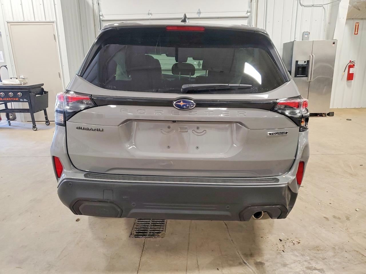 2026 Subaru Forester VIN 4S4SLDT68T3055480 COPART salvage auction — Front End, MN - CERT OF TITLE-SALVAGE, sold $6,800 on 2026-07-09 (photo 6)