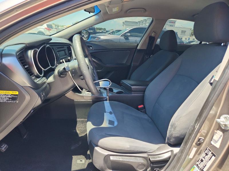 2015 Kia Optima VIN 5XXGM4A78FG472332 COPART salvage auction — REAR END, FL - CERT OF TITLE SLVG REBUILDABLE, sold $550 on 2026-07-27 (photo 7)