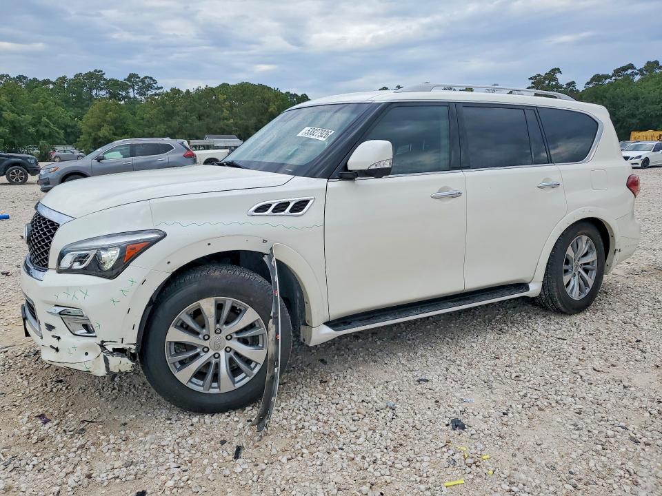 2015 Infiniti Qx80 VIN JN8AZ2NF5F9573567 — COPART salvage auction photo