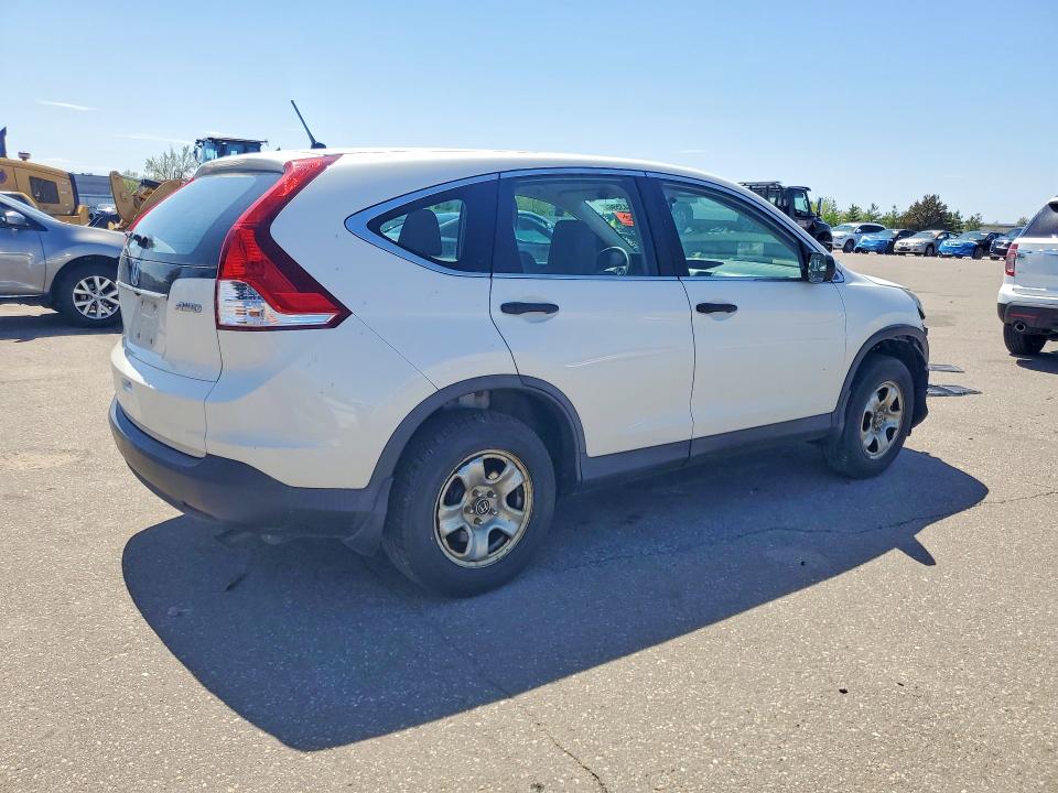 2014 Honda VIN 5J6RM4H38EL103975 COPART salvage auction — FRONT END, Mn - Cert Of Title-Salvage, sold $2,600 on 2026-07-02 (photo 3)