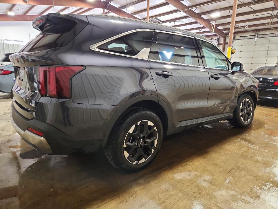 2025 Kia Sorento VIN 5XYRLDJC0SG389556 COPART salvage auction — SIDE, Pa - Certificate Of Salvage, sold $950 on 2026-07-21 (photo 3)