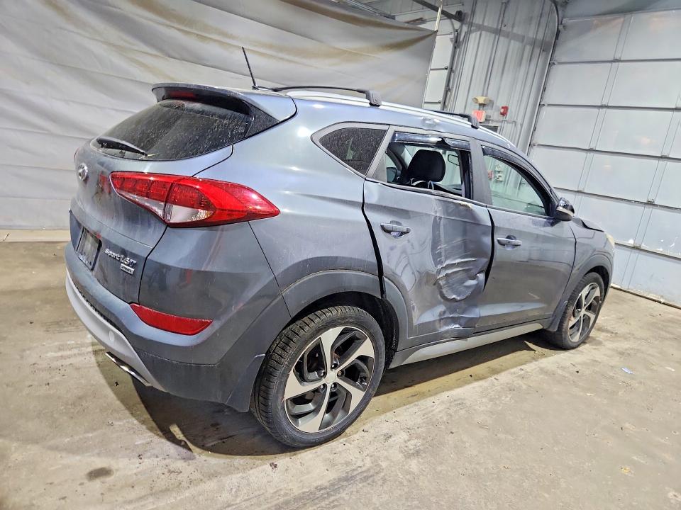 2017 Hyundai Tucson VIN KM8J3CA2XHU326627 COPART salvage auction — FRONT END, NH - CERT OF TITLE-SALVAGE, sold $1,850 on 2026-07-02 (photo 3)