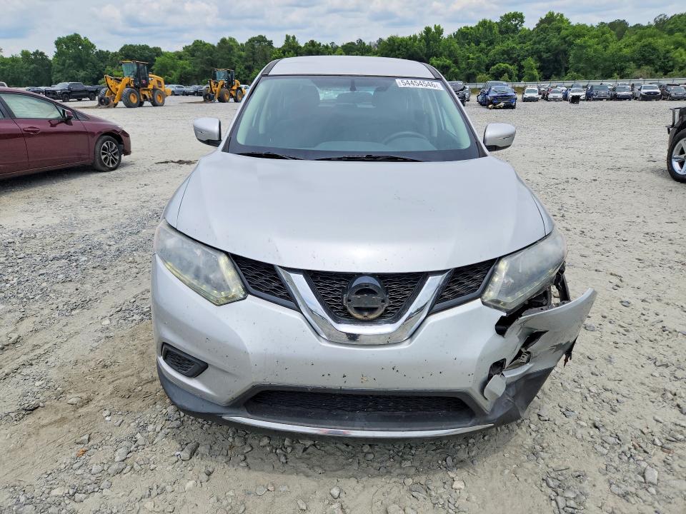2014 Nissan Rogue VIN 5N1AT2MT2EC843579 COPART salvage auction — FRONT END, Ga - Cert Of Title-Salvage, sold $1,300 on 2026-07-02 (photo 5)