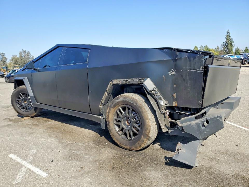 2024 Tesla VIN 7G2CEHEE3RA035674 COPART salvage auction — REAR END, Ca - Salvage Certificate, sold $31,750 on 2026-07-14 (photo 2)