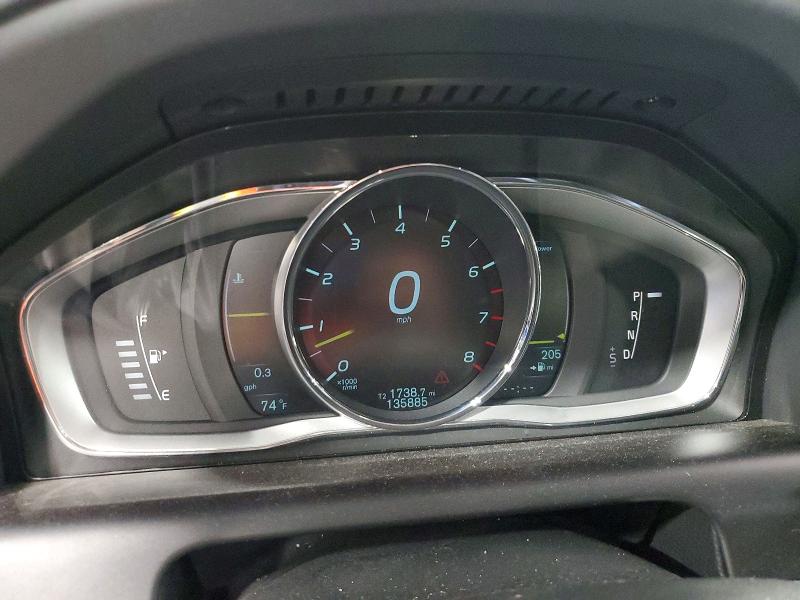2014 Volvo Xc60 VIN YV4902DZ8E2543729 COPART salvage auction — FRONT END, Mn - Cert Of Title-Salvage, sold $2,050 on 2026-07-14 (photo 9)