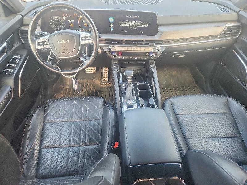 2023 Kia Telluride VIN 5XYP5DGC4PG353000 COPART salvage auction — FRONT END, Oh - Cert Of Title-Salvage, sold $9,600 on 2026-07-24 (photo 8)