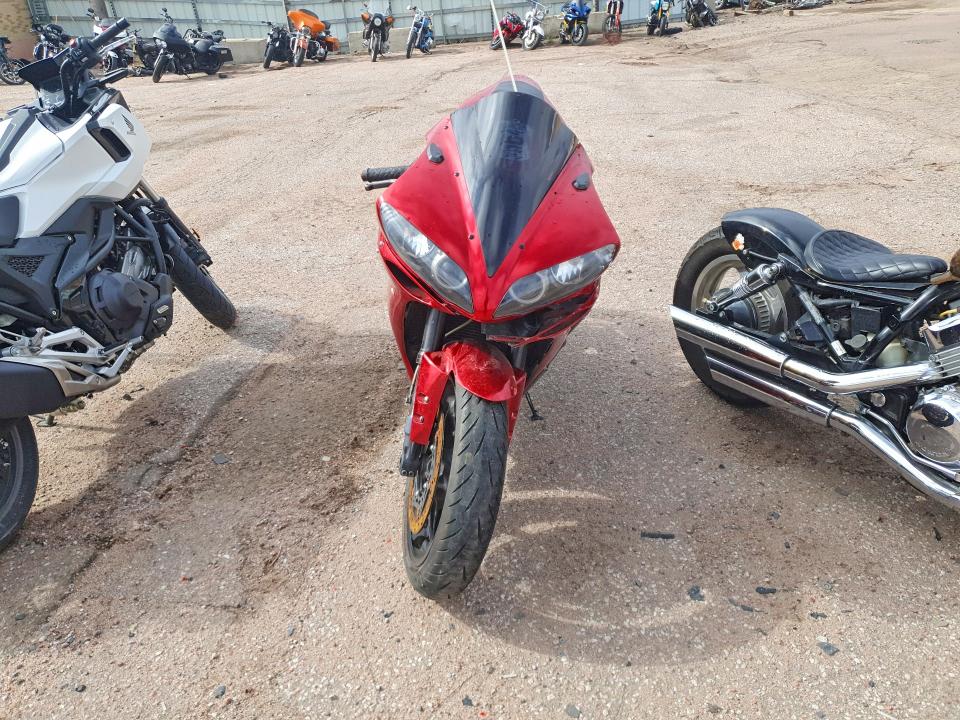 2004 Yamaha Yzf VIN JYARN13Y14A000326 COPART salvage auction — SIDE, Co - Salvage Title, sold $1,500 on 2026-07-09 (photo 2)