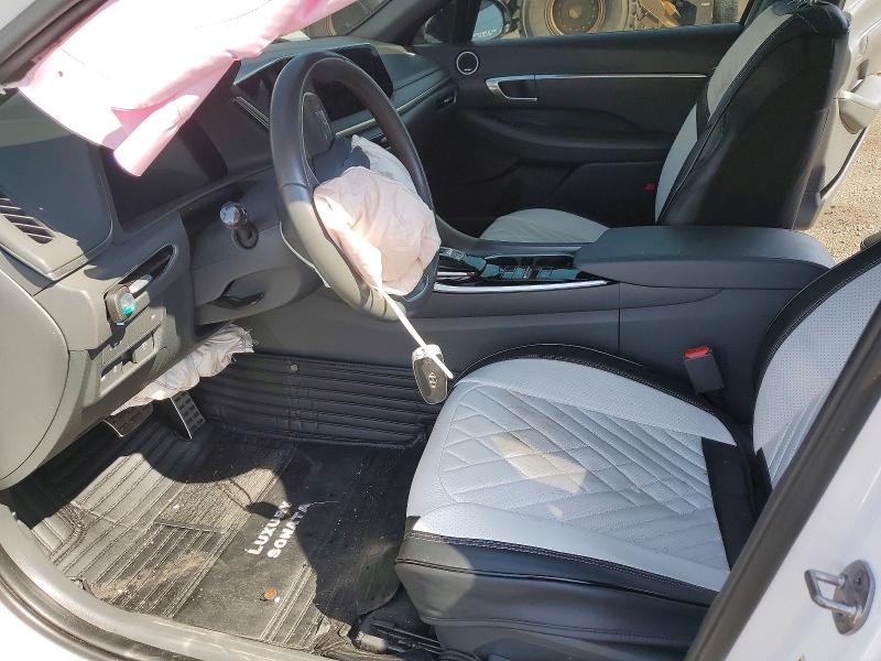 2023 Hyundai VIN KMHL44J25PA273072 COPART salvage auction — FRONT END, Ct - Cert Of Title-Salvage, sold $4,050 on 2026-07-17 (photo 7)