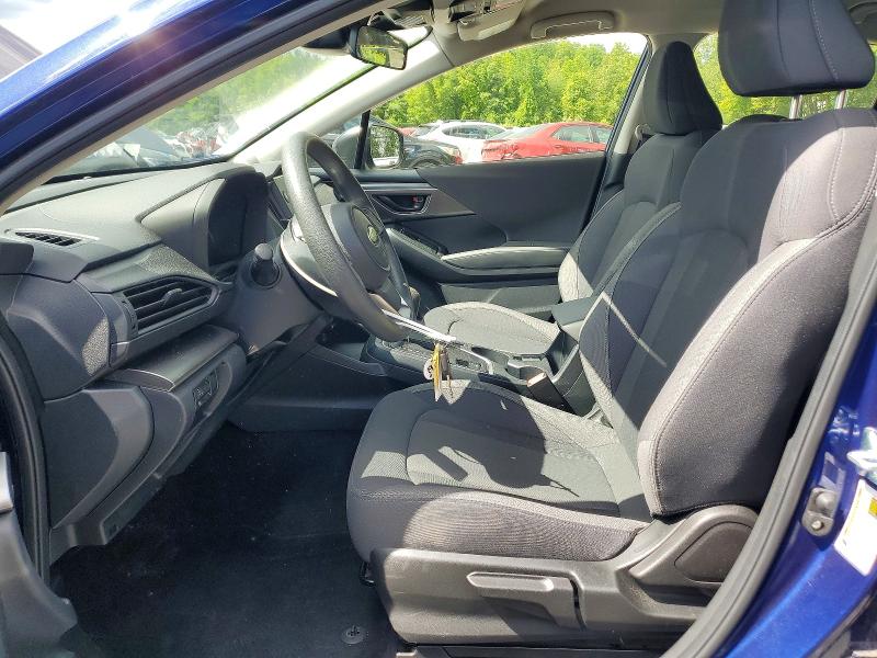 2025 Subaru Impreza VIN JF1GUABC0S8221527 COPART salvage auction — FRONT END, Ma - Cert Of Title-Salvage, sold $175 on 2026-07-29 (photo 7)