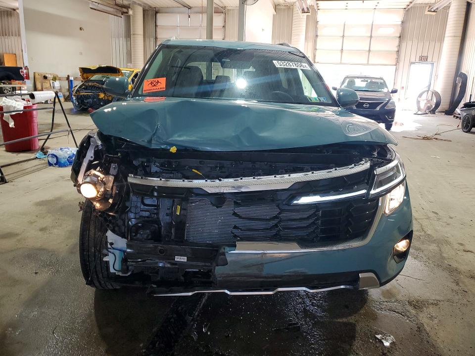 2026 Kia Seltos VIN KNDERCAA4T7854005 COPART salvage auction — FRONT END, Pa - Certificate Of Salvage, sold $8,400 on 2026-08-17 (photo 5)