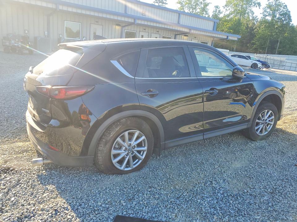 2023 Mazda Cx-5 VIN JM3KFBCM8P0172683 COPART salvage auction — SIDE, Nc - Salvage Certificate Of Title, sold $5,200 on 2026-07-02 (photo 3)