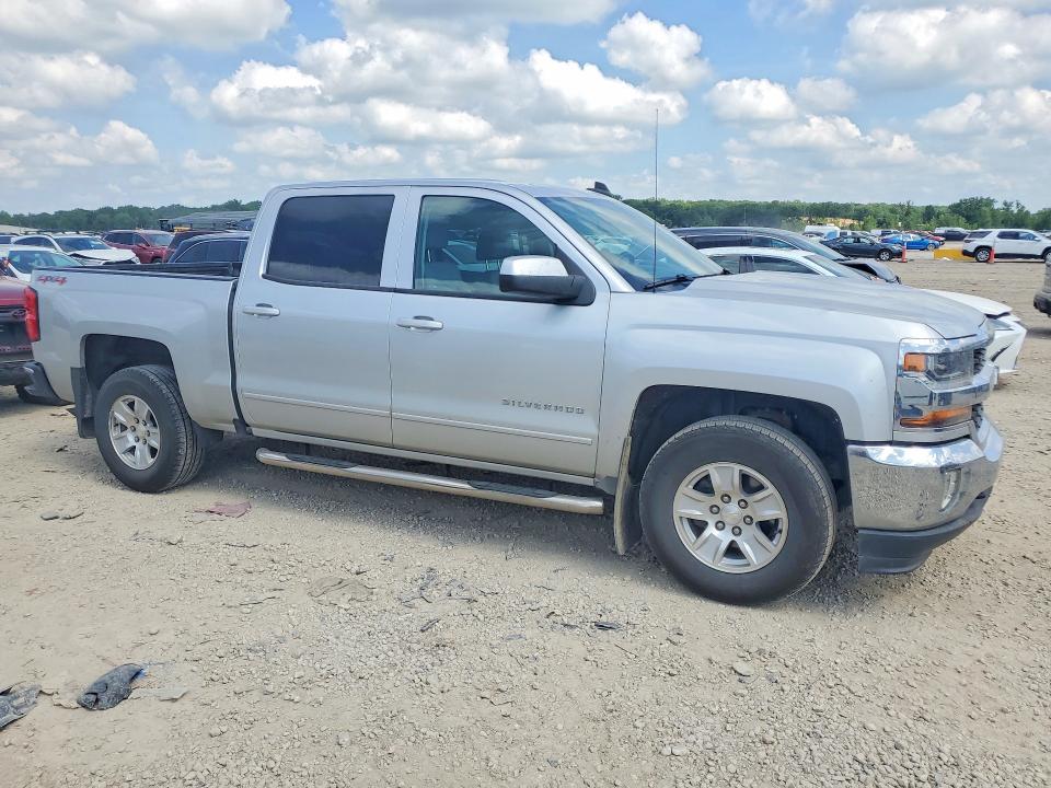 2017 Chevrolet Silverado VIN 3GCUKREC2HG424550 COPART salvage auction — HAIL, Ks - Cert Of Title-Salvage, sold $6,500 on 2026-07-09 (photo 4)