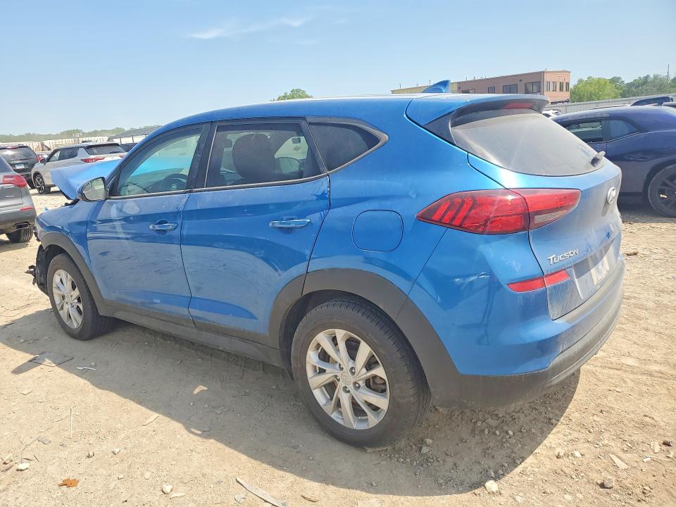 2020 Hyundai Tucson VIN KM8J23A42LU181614 COPART salvage auction — FRONT END, Ks - Cert Of Title-Salvage, sold $100 on 2026-07-28 (photo 2)
