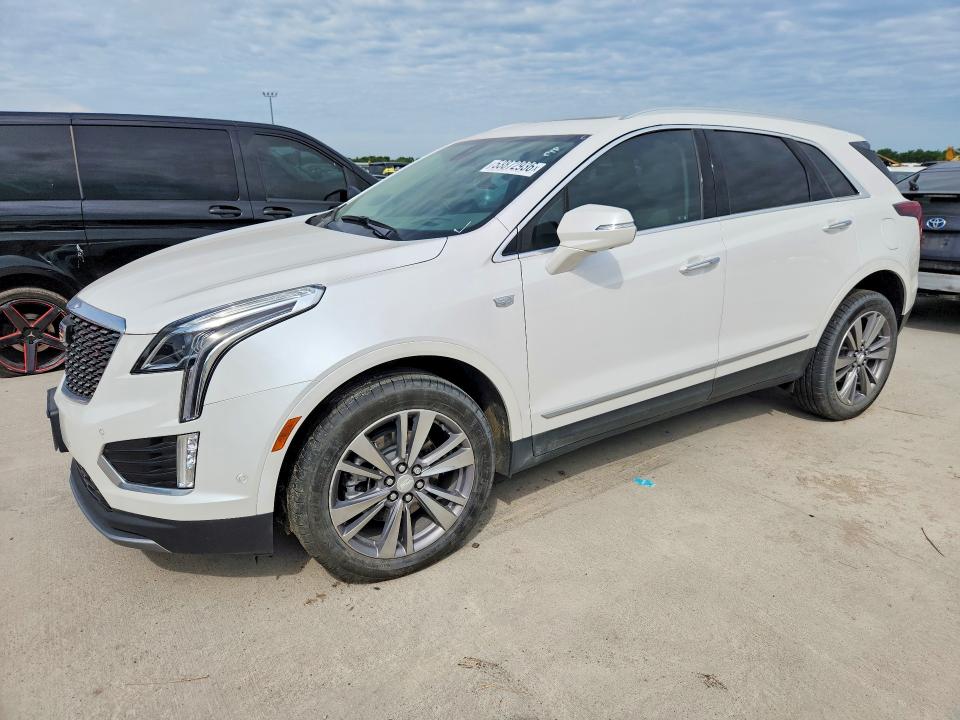 2025 Cadillac Xt5 VIN 1GYKNCR47SZ113812 COPART salvage auction — WATER/FLOOD, Tx - Salvage Title-Flood Damage, sold $3,300 on 2026-07-09 (photo 1)