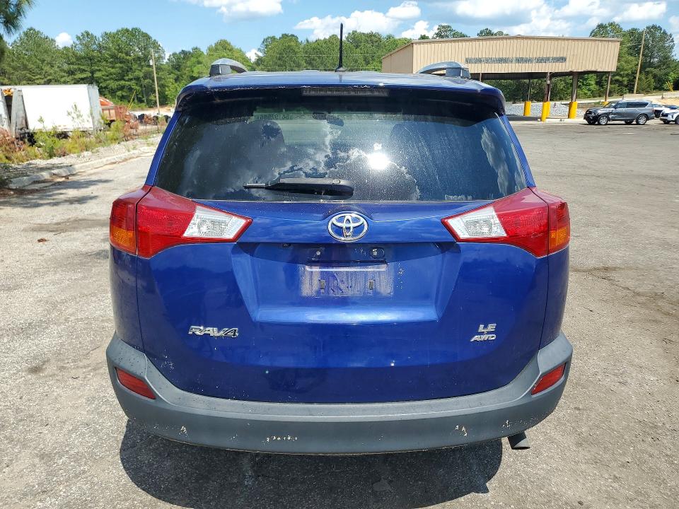 2014 Toyota Rav 4 VIN 2T3BFREV3EW199192 COPART salvage auction — FRONT END, Sc - Cert Of Title-Salvage, sold $4,900 on 2026-07-03 (photo 6)