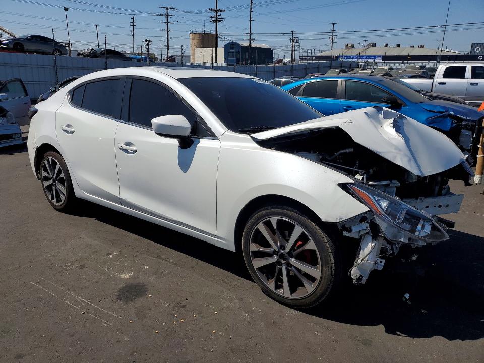 2016 Mazda VIN JM1BM1X70G1281260 COPART salvage auction — FRONT END, Ca - Acq Bos - Post Sale - Salvage, sold $575 on 2026-07-15 (photo 4)