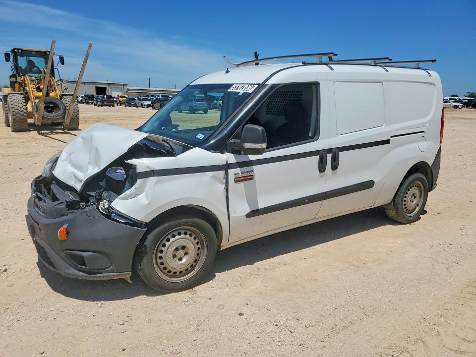 2015 Ram VIN ZFBERFAT7F6A75281 COPART salvage auction — FRONT END, Tx - Certificate Of Title, sold $1,650 on 2026-07-31 (photo 1)