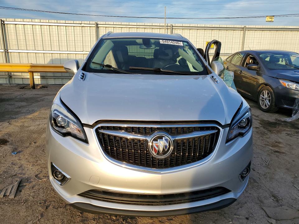 2019 Buick Envision VIN LRBFXCSAXKD003236 COPART salvage auction — SIDE, In - Cert Of Title-Salvage Title, sold $3,050 on 2026-07-27 (photo 5)