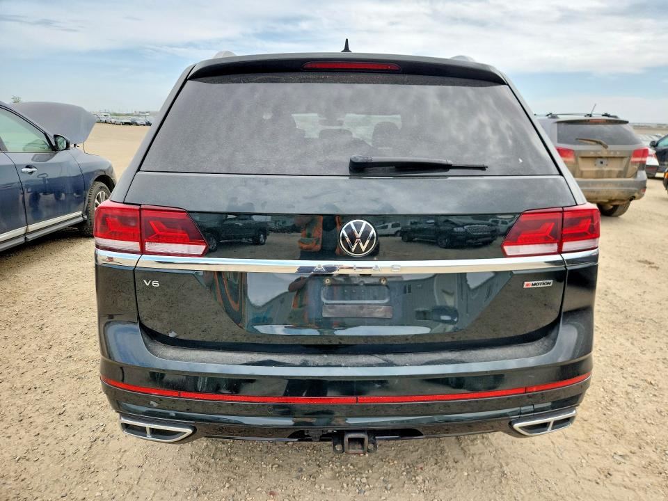 2022 Volkswagen VIN 1V2FR2CAXNC504964 COPART salvage auction — FRONT END, Ab - Bos - Salvage, sold $7,200 on 2026-07-30 (photo 6)