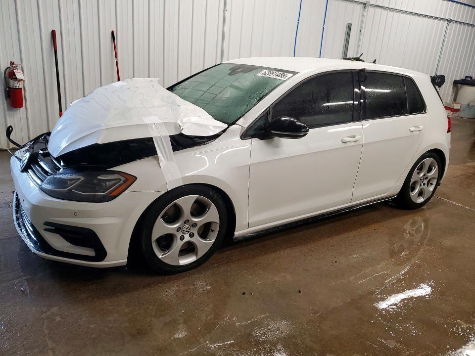 2019 Volkswagen Golf r VIN WVWWA7AU5KW189567 — COPART salvage auction photo