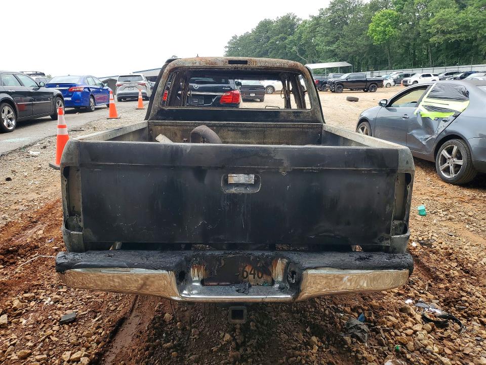 2002 Toyota Tacoma VIN 5TEGN92N02Z098379 COPART salvage auction — BURN, GA - BILL OF SALE - PARTS ONLY, sold $300 on 2026-07-10 (photo 6)