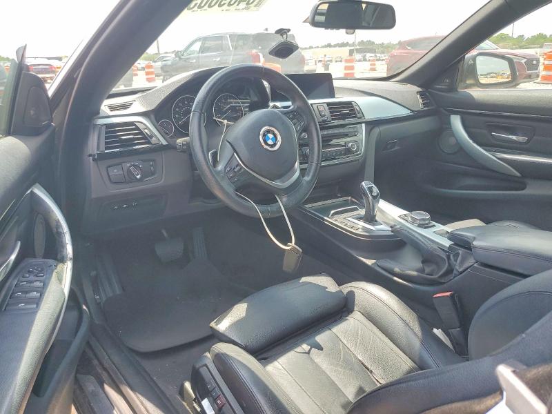 2016 BMW 4er VIN WBA3T3C56G5A41839 COPART salvage auction — HAIL, Tx - Certificate Of Title, sold $7,500 on 2026-07-20 (photo 8)