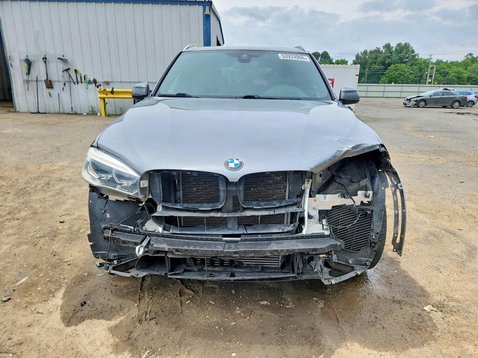 2018 BMW X5 VIN 5UXKR2C51J0X09070 COPART salvage auction — FRONT END, La - Cert Of Title-Salvage, sold $425 on 2026-07-30 (photo 5)