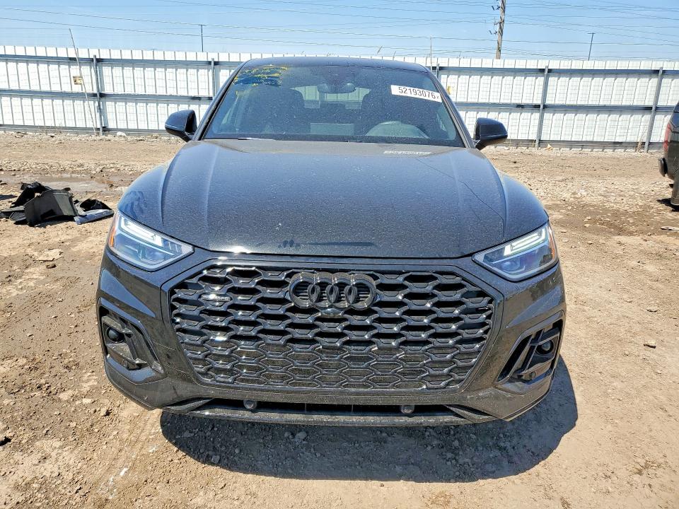 2024 Audi VIN WA15AAFY1R2004057 COPART salvage auction — SIDE, Il - Salvage Certificate, sold $14,000 on 2026-07-14 (photo 5)