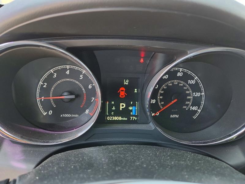 2022 Mitsubishi VIN JA4APUAU3NU013361 COPART salvage auction — HAIL, Tx - Certificate Of Title, sold $2,100 on 2026-07-31 (photo 9)