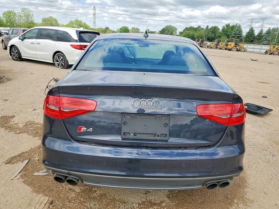 2016 Audi VIN WAUBGAFL1GA002854 COPART salvage auction — FRONT END, Il - Salvage Certificate, sold $800 on 2026-07-28 (photo 6)