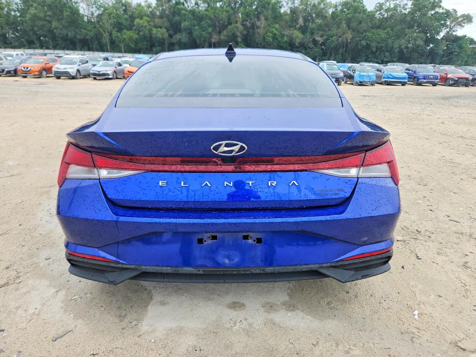 2023 Hyundai Elantra VIN KMHLM4AG7PU384930 COPART salvage auction — SIDE, Fl - Cert Of Title Slvg Rebuildable, sold $3,000 on 2026-07-14 (photo 6)
