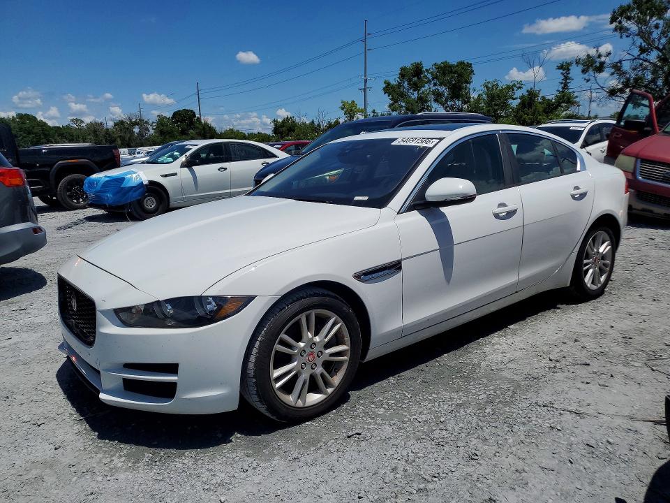 2017 Jaguar Xe VIN SAJAD4BG6HA953779 COPART salvage auction — MINOR DENT/SCRATCHES, Fl - Cert Of Title-Rebuilt, sold $500 on 2026-07-08 (photo 1)