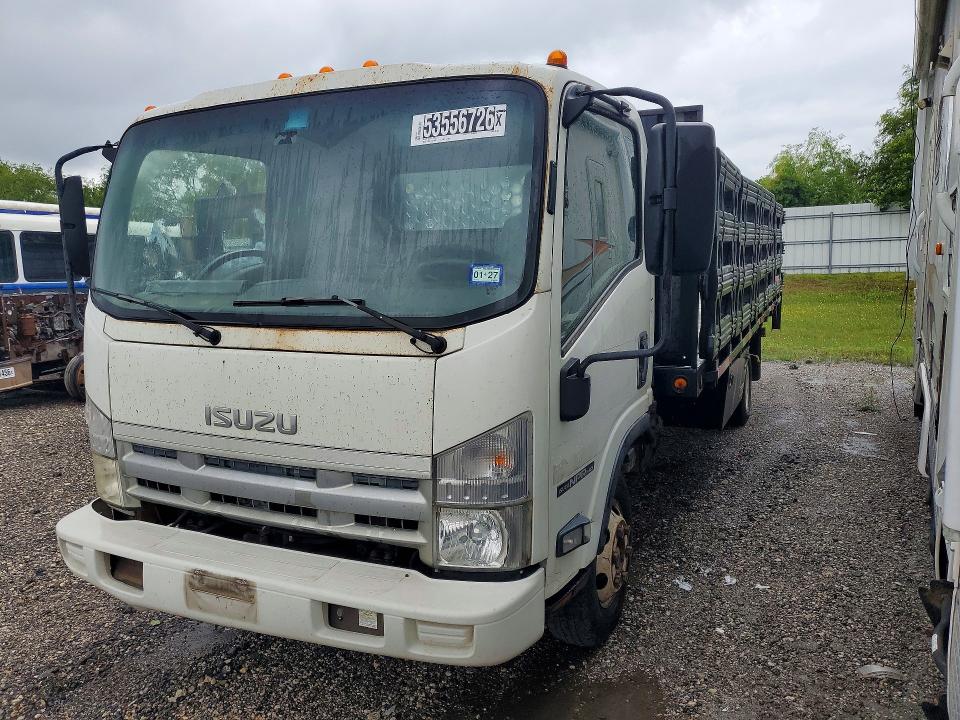 2008 Isuzu Npr VIN JALC4W16287003328 COPART salvage auction — MINOR DENT/SCRATCHES, TX - CERTIFICATE OF TITLE, sold $4,650 on 2026-07-14 (photo 1)