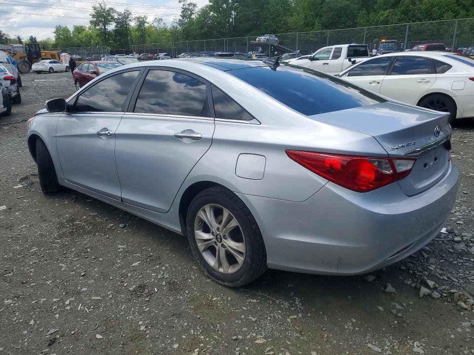 2012 Hyundai Sonata VIN 5NPEC4AC9CH357360 COPART salvage auction — FRONT END, Md - Cert Of Salvage > 75% Damage, sold $225 on 2026-07-28 (photo 2)