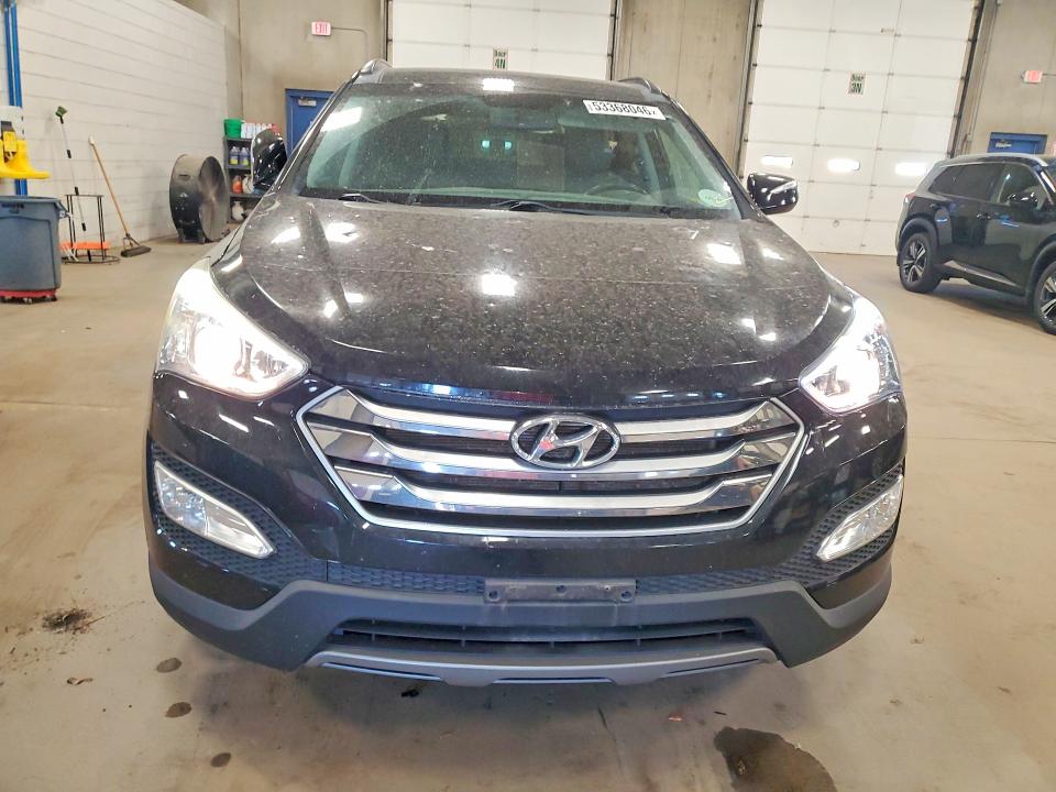 2016 Hyundai Santa fe VIN 5XYZUDLB0GG313957 COPART salvage auction — HAIL, Mn - Cert Of Title-Salvage, sold $4,850 on 2026-07-02 (photo 5)