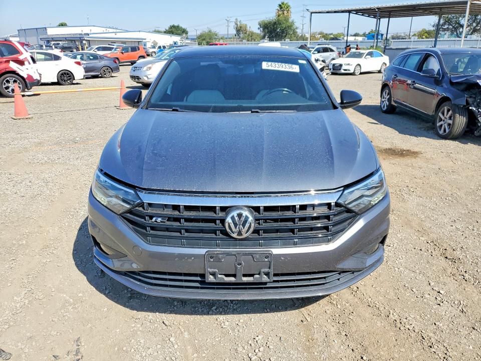 2021 Volkswagen Jetta VIN 3VWC57BU0MM002998 COPART salvage auction — REAR END, Ca - Salvage Certificate, sold $5,600 on 2026-07-02 (photo 5)