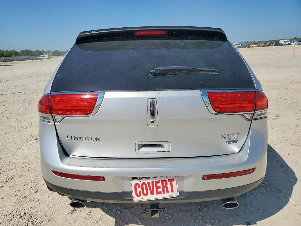 2013 Lincoln VIN 2LMDJ8JK6DBL35751 COPART salvage auction — FRONT END, Tx - Certificate Of Title (P), sold $1,950 on 2026-07-09 (photo 6)