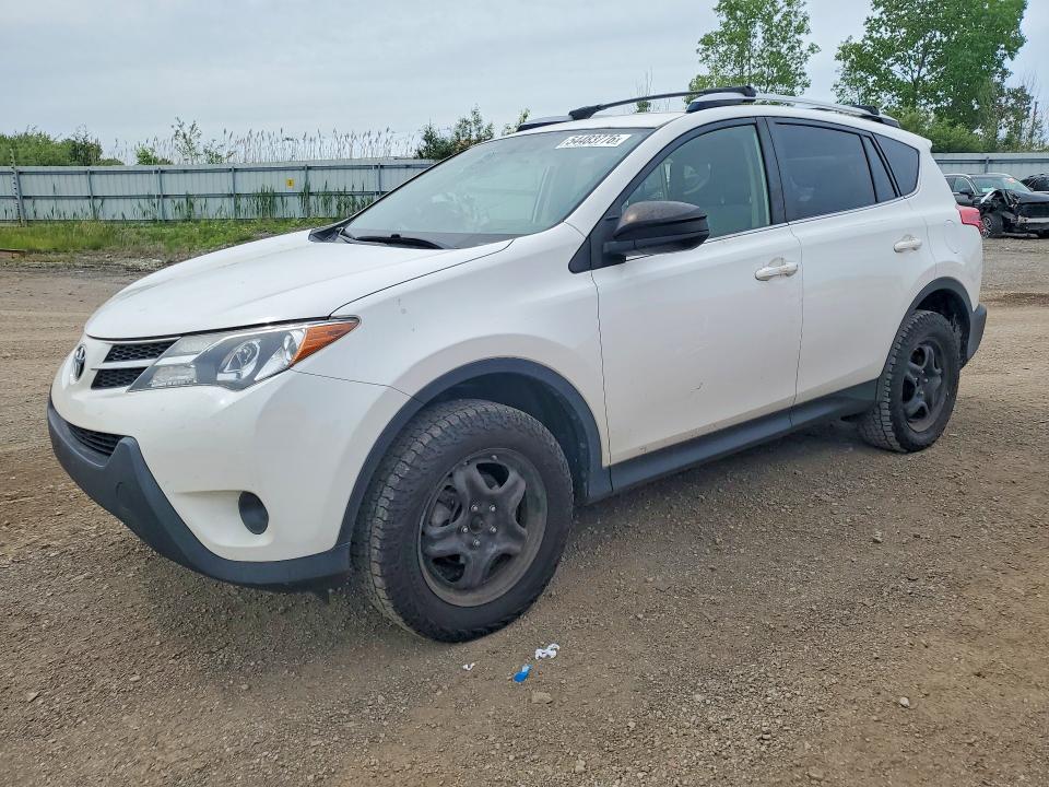 2013 Toyota Rav4 VIN JTMBFREV0D5027384 COPART salvage auction — SIDE, OH - CERT OF TITLE-SALVAGE, sold $4,250 on 2026-07-16 (photo 1)
