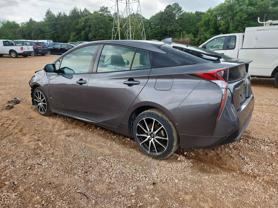 2018 Toyota Prius VIN JTDKARFU2J3063802 COPART salvage auction — FRONT END, Nc - Salvage Certificate Of Title, sold $5,500 on 2026-07-13 (photo 2)